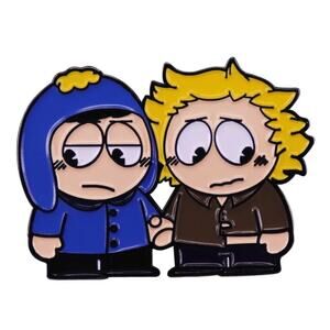 South Park Craig Tucker & Tweek Tweak Enamel Pins  161-1
